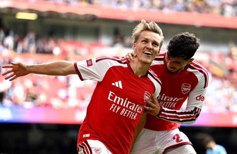 Odegaard: We Played Fantastic Football, That's What We Want
