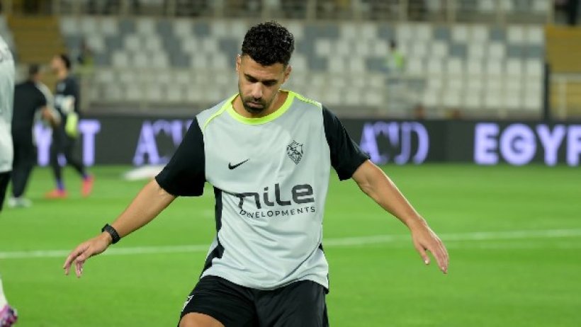 Zamalek Fines Abdullah El-Said and Chikopanza