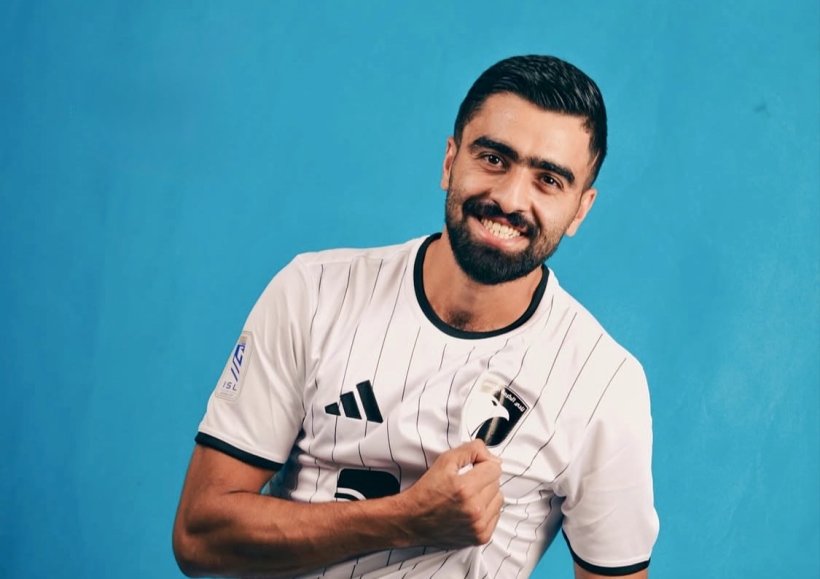 محمد أبو حشيش يُثير الجدل في الدوري العراقي ما القصّة؟