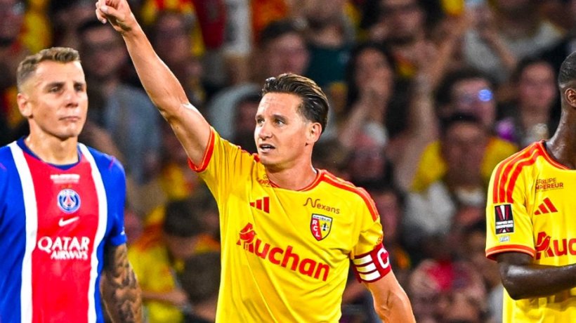 Lens Claims French Super Cup Against Paris Saint-Germain