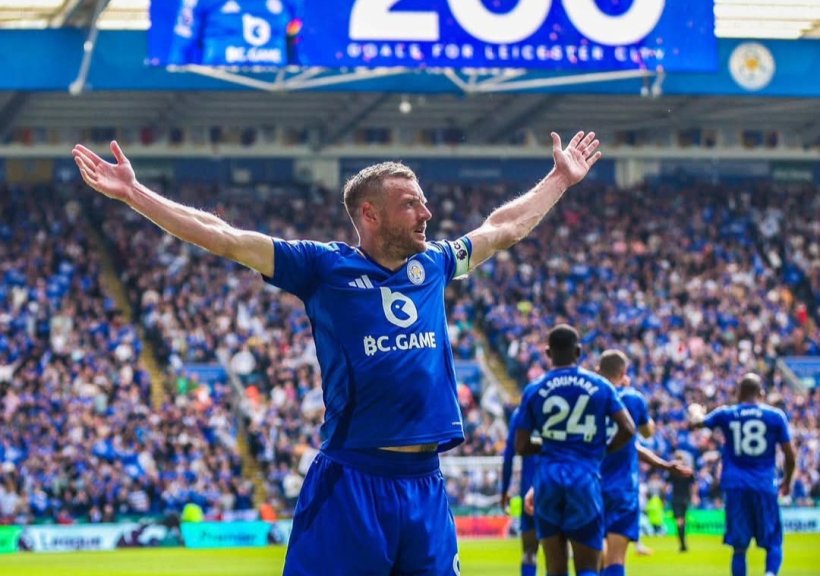 São Paulo Targets Free Agent Jamie Vardy