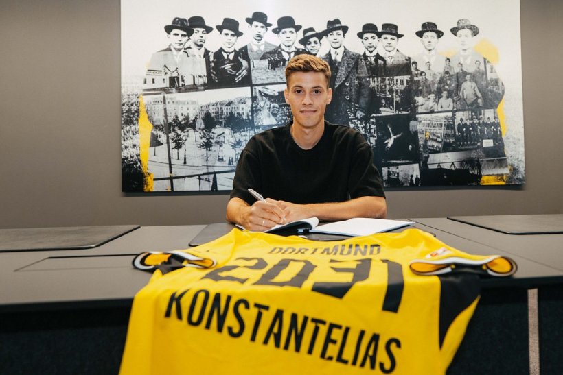 Le Borussia Dortmund signe Yanis Konstantinoulias