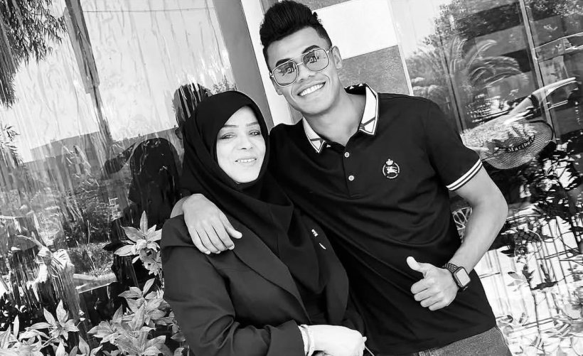 وفاة والدة نجم الشرطة بسام شاكر
