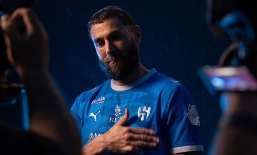 Sky Sports: Karim Benzema Could Leave Al Hilal This Summer