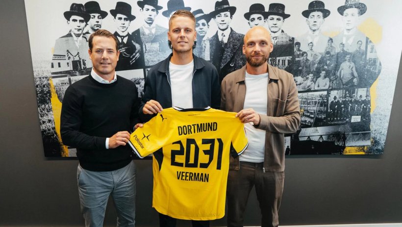 Joey Vermouth Joins Borussia Dortmund