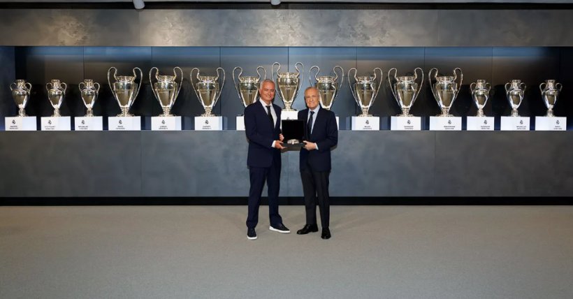 Oficial: Real Madrid nombra a Mourinho