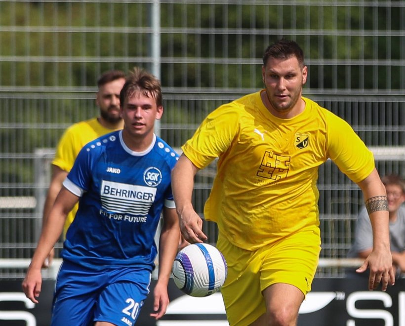 Zouha Returns from Retirement After 3 Months, Scores in Germany's Ninth Division