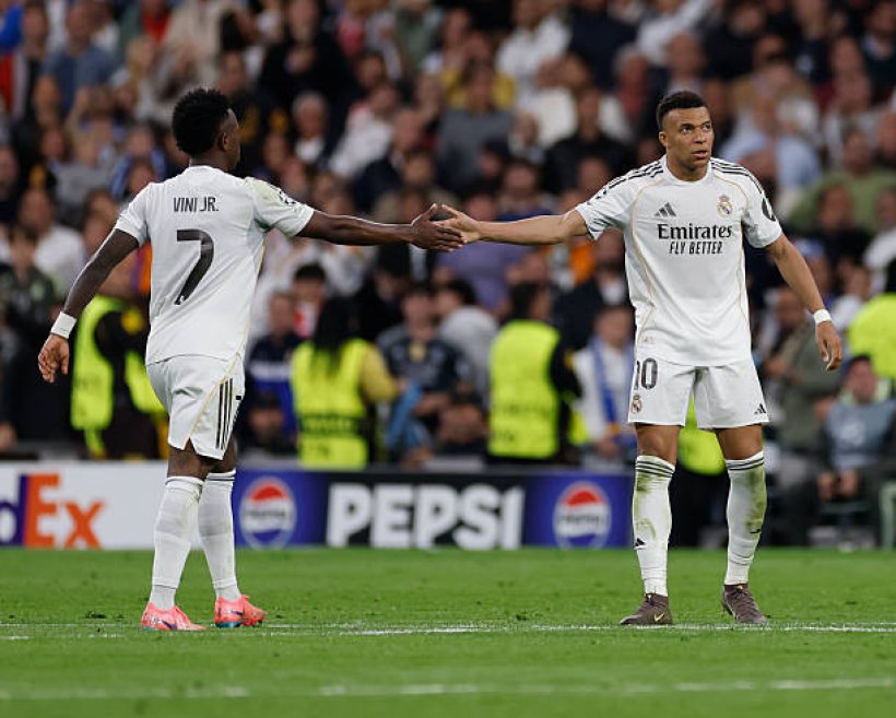 Mbappé et Vinicius... Deux visages différents au Real Madrid