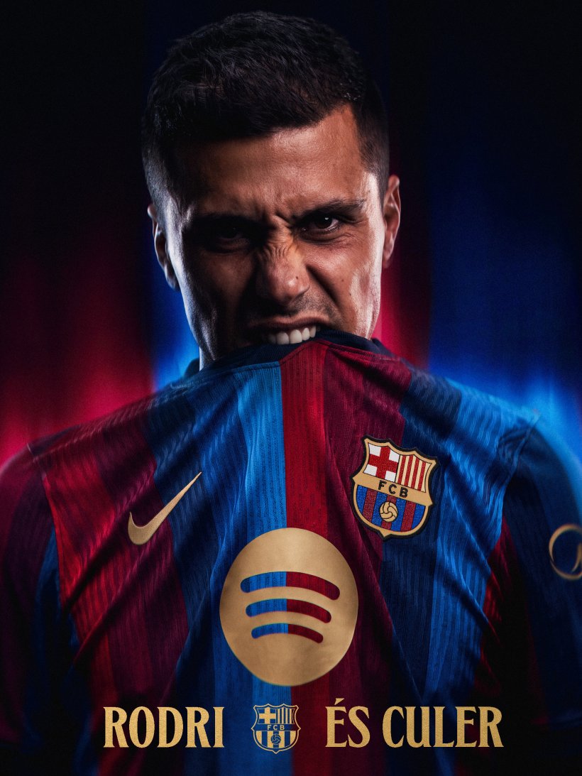 رسميًا: برشلونة يعلن التعاقد مع رودري
