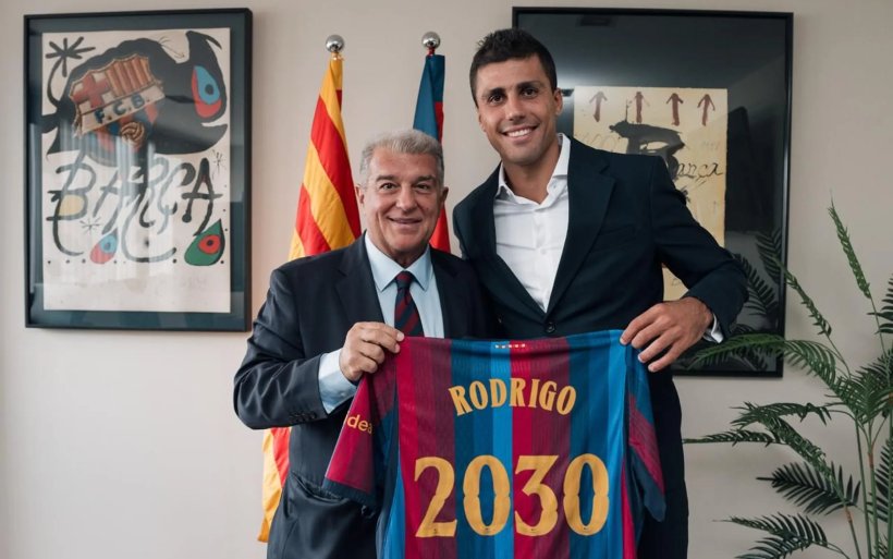 Officiel : Barcelone signe Rodri
