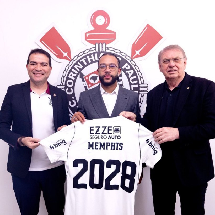 Memphis Depay Extends Contract with Corinthians Until 2028