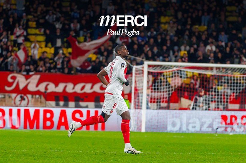 Official: Monaco Announces Pogba's Departure and Contract Termination Ahead of Season