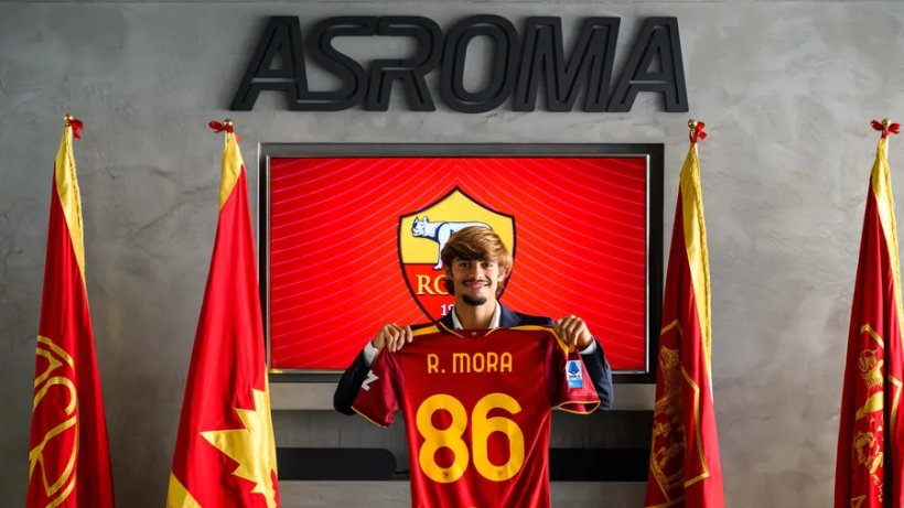 Roma Officially Signs Rodrigo Mora