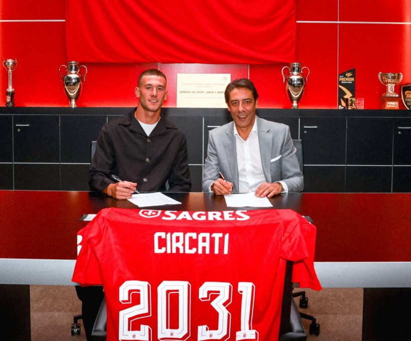Benfica Officially Signs Alessandro Circhetti