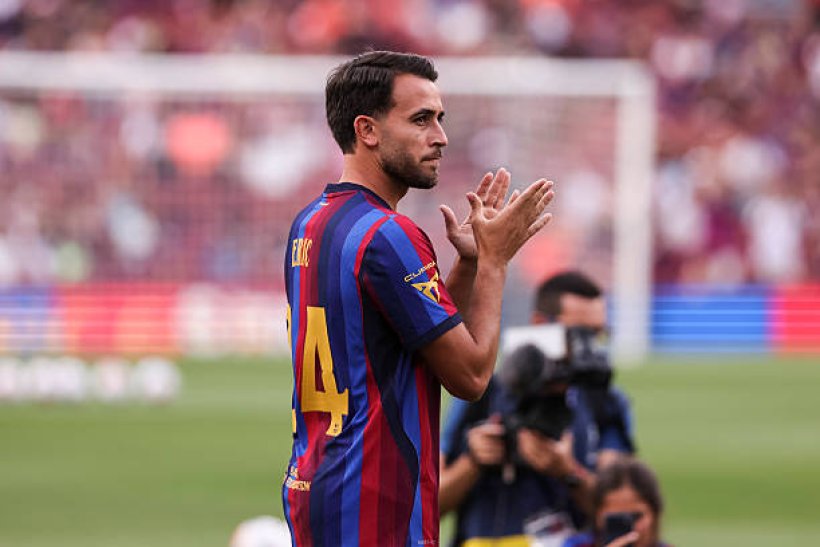 Eric Garcia: We hope this is our Champions League year, Rodri will help us a lot