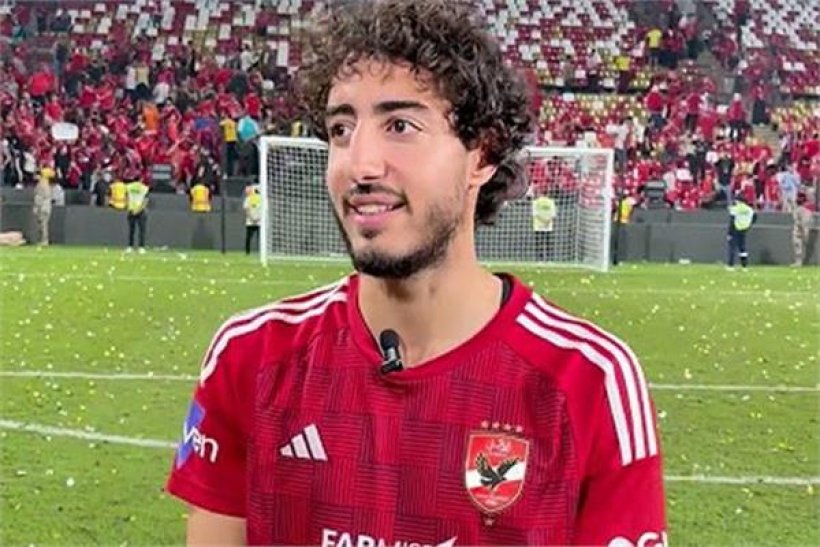 محمد هاني يوجه رسالة حماسية لجماهير الأهلي