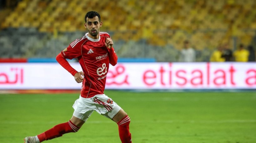 بلعمري يسافر إلي النمسا لإجراء جراحة الصليبي