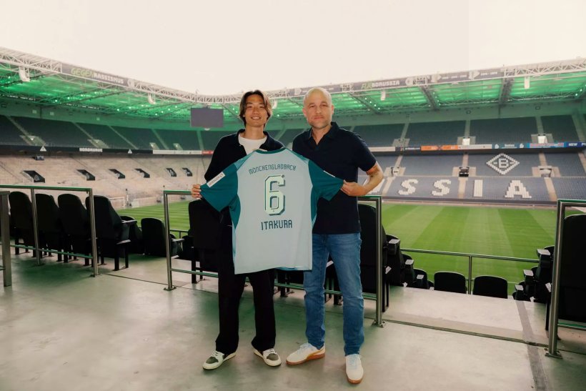 Ko Itakura Returns to Borussia Mönchengladbach