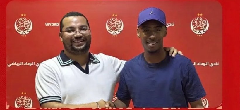 Wydad AC Signs Adel Khaloufi