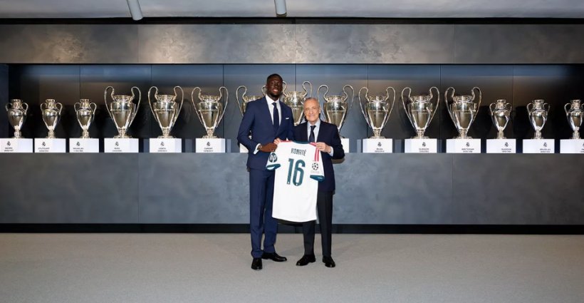 Officiel : le Real Madrid annonce la signature d'Ibrahim Konaté