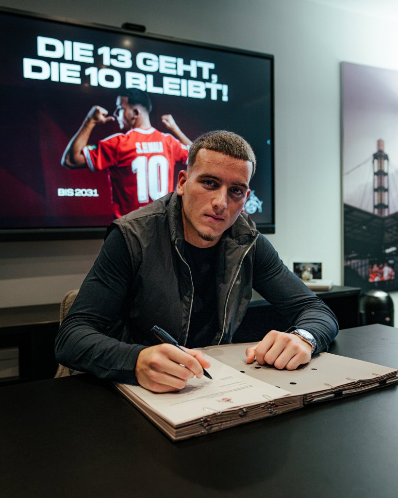 Mala Confirms Future with Cologne After Dortmund Interest