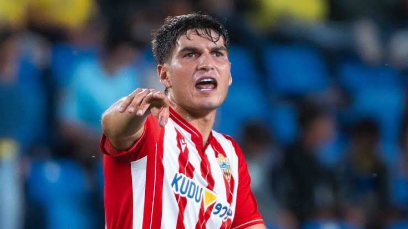 Sassuolo busca fichar a Federico Bonini del Almería
