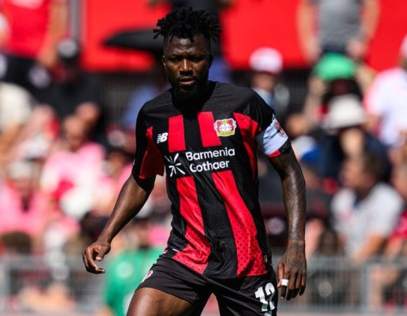 Tottenham and Newcastle Target Edmond Tapsoba