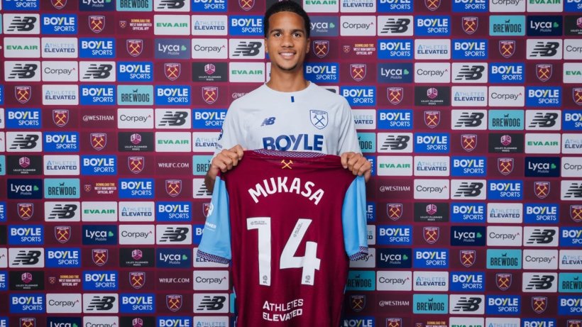 Divine Mukasa revient à West Ham en prêt de Manchester City
