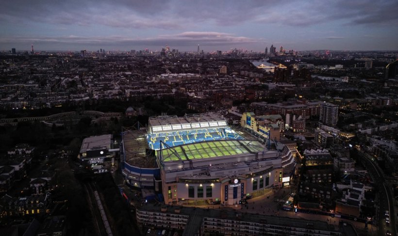 Stamford Bridge Hosts Shakhtar's Champions League Matches