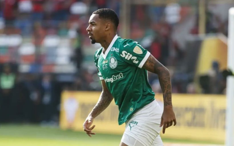 Palmeiras Rejects Player Move to Manchester City