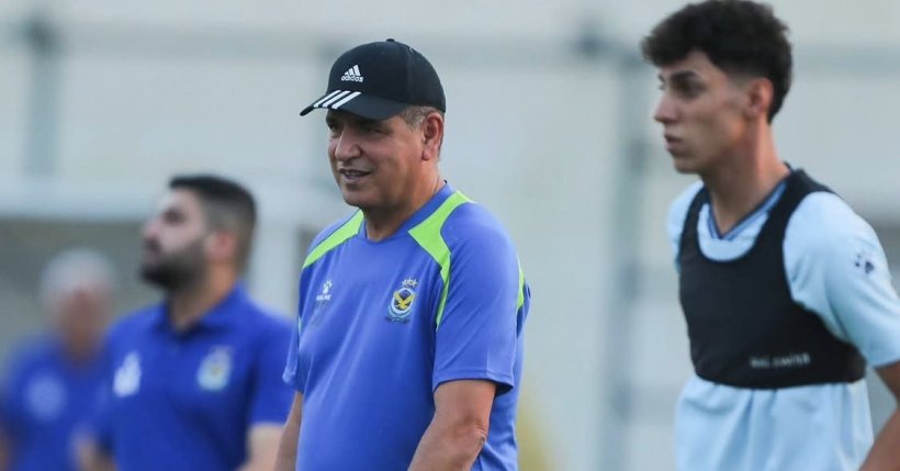فتحي الجبال يوضح أسباب التعادل مع أربيل في الدوري