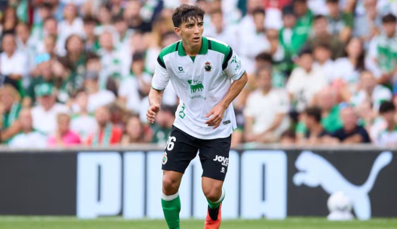 Racing Santander Starlet Set to Join Real Madrid