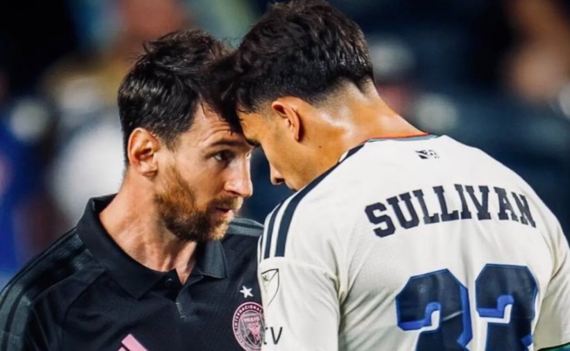 MLS Fines Messi for Incident with Philadelphia Player