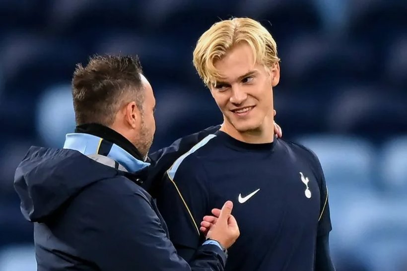 De Zerbi Confirms Bergwijn's Future at Tottenham