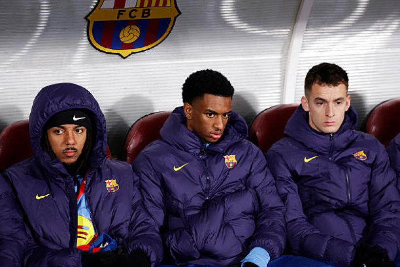 Mendes Meets Casado and Balde to Discuss Their Future at Barcelona