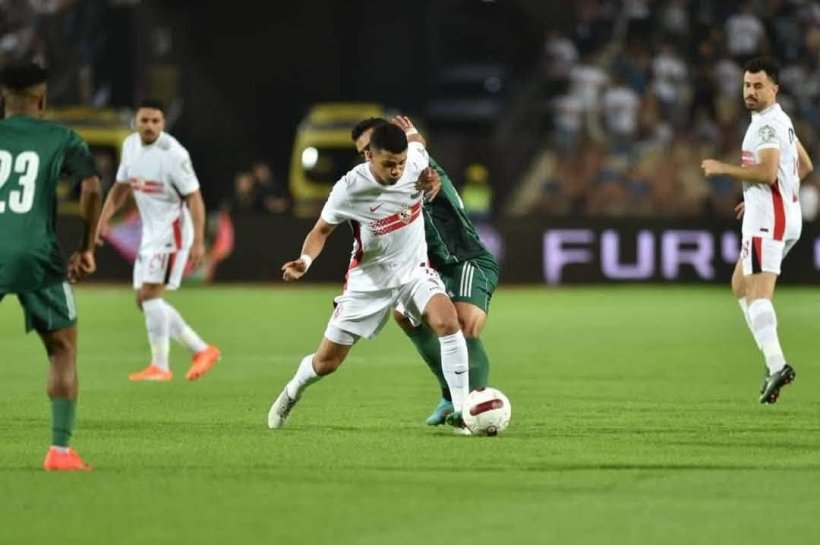 الزمالك راحة من التدريبات اليوم