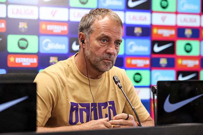Flick: Our goal is to beat Elche, not worried about new striker