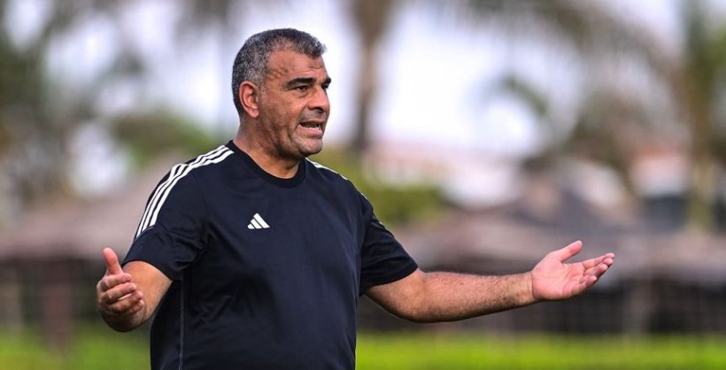 حمزة الجمل: أوجه التحية للاعبي الاتحاد على ما قدموه خلال المباراة