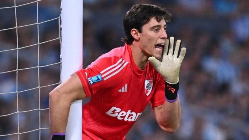 Juventus Eyes River Plate Goalkeeper as Club Pushes for Contract Renewal