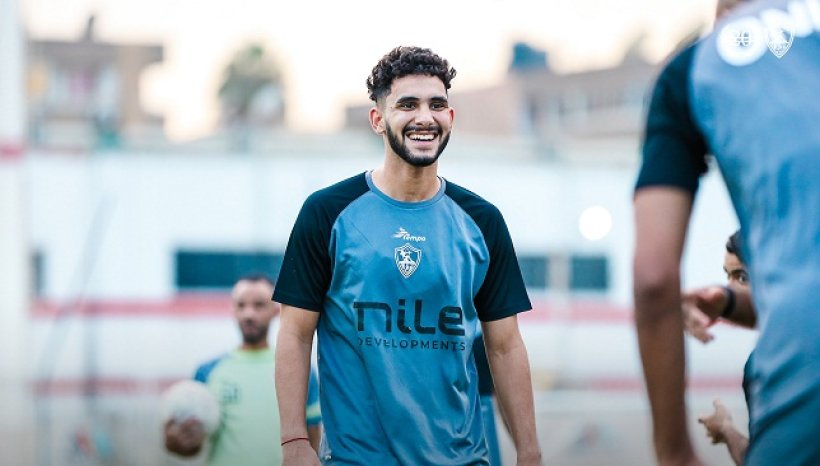 Hossam Ashraf se prepara para liderar el ataque del Zamalek contra Bank Al Ahly