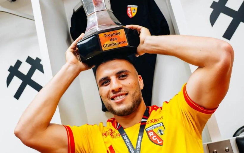 Yassine Titraoui: Thrilled with First Trophy at Lens