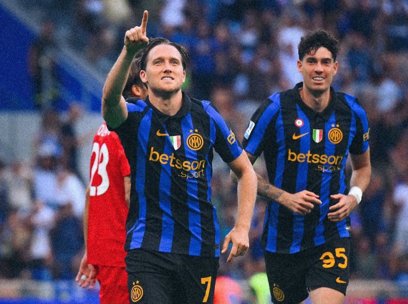 Inter Milan Kicks Off Serie A Title Defense with Win Over Monza