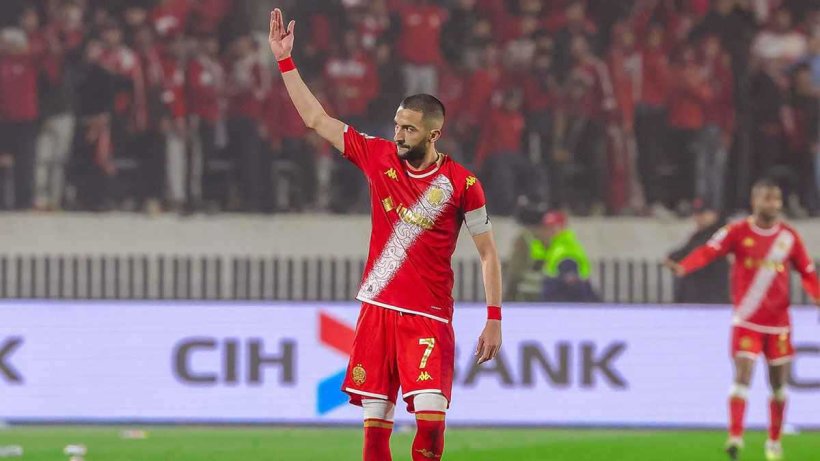 Wydad Proposes Rescheduling Ziyech's Salary