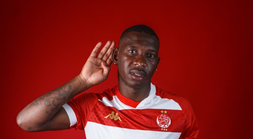 Mouloudia Club de Meknes in Talks with Wydad for Tomisang Oriboni