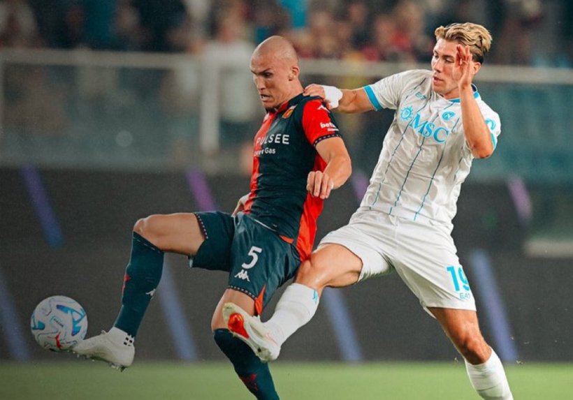 Napoli Opens Serie A with Victory Over Genoa