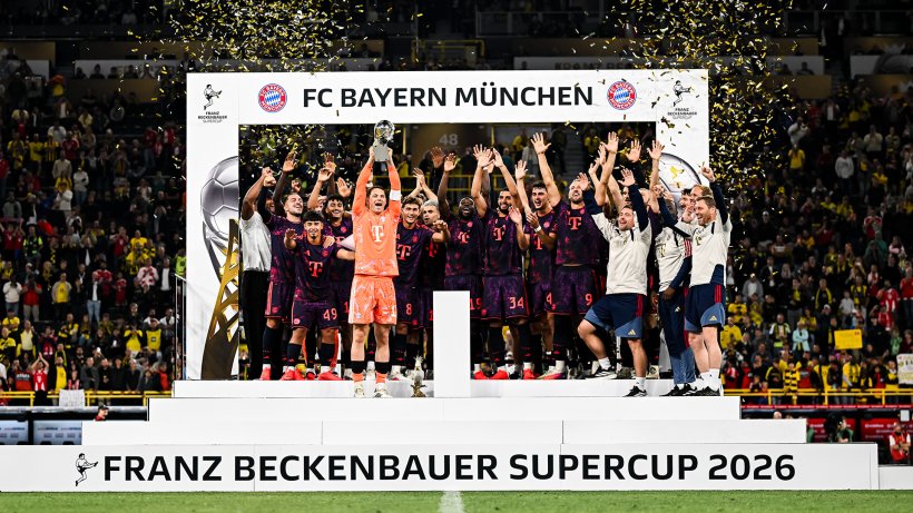 Bayern Munich Claims German Supercup Against Dortmund