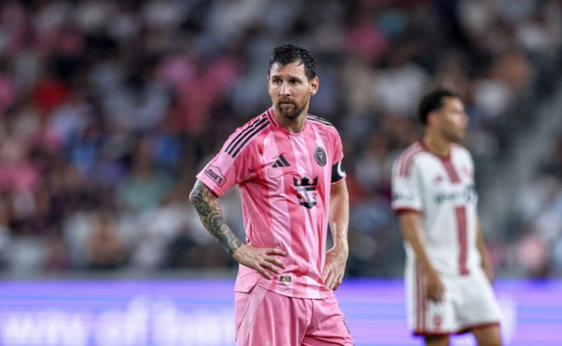 Messi Scores but Inter Miami Falls to Toronto in MLS