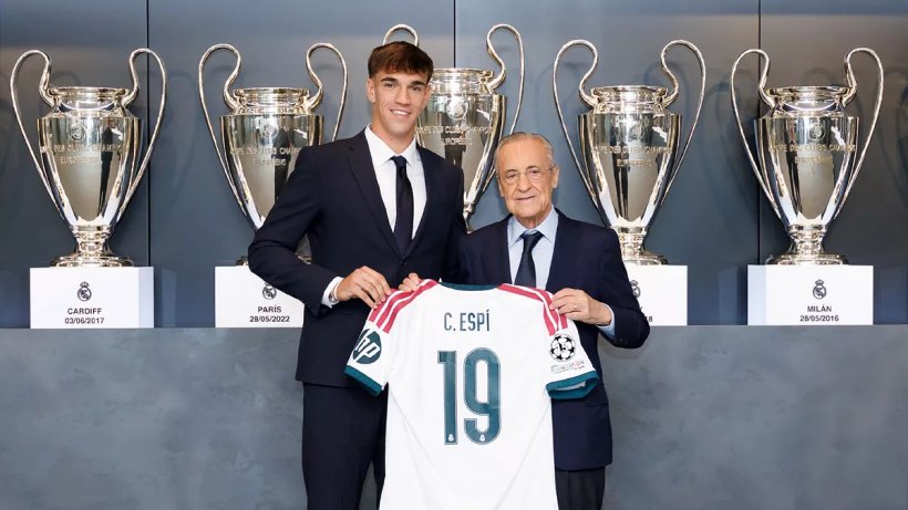 رسمياً.. ريال مدريد يعلن تقديم كارلوس إسبي