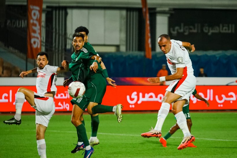لجنة الحكام تثني على أداء أمين عمر في لقاء الزمالك والاتحاد