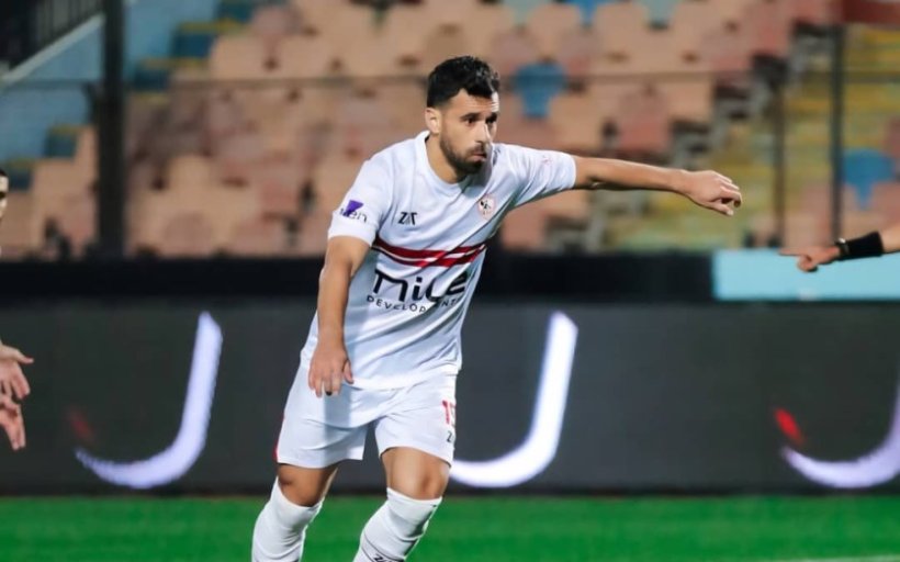 السعيد يعود للزمالك أمام البنك الأهلي